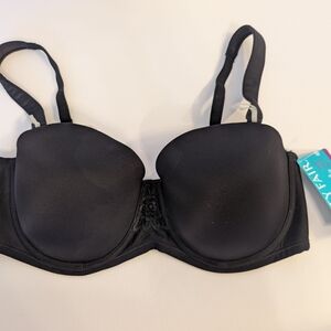 Vanity Fair Black Underwire Bra